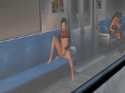 Ellie from The Last of Us, assembly, episode 8