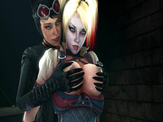 Lesbian sex magic / Harley Quinn, compilation part 2