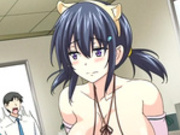 You're squeezing me tight - Ikkyuu Nyuukon episode 3 part 2