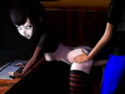 Cartooon porn - Mavis Dracula from Hotel Transylvania, assembly, part 1