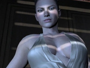 Lesbian sex - Lesbian train molesters part 2