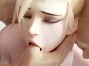 Mercy Shower Time / Mercy from Overwatch