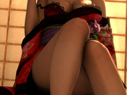 Her footjobs feel almost magical / Dead or Alive