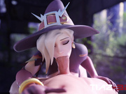 Blowjob skills / Mercy from Overwatch