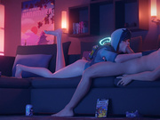 Fat cock for Tracer (Overwatch)