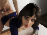 Toon porn sluts - Elizabeth (BioShock)