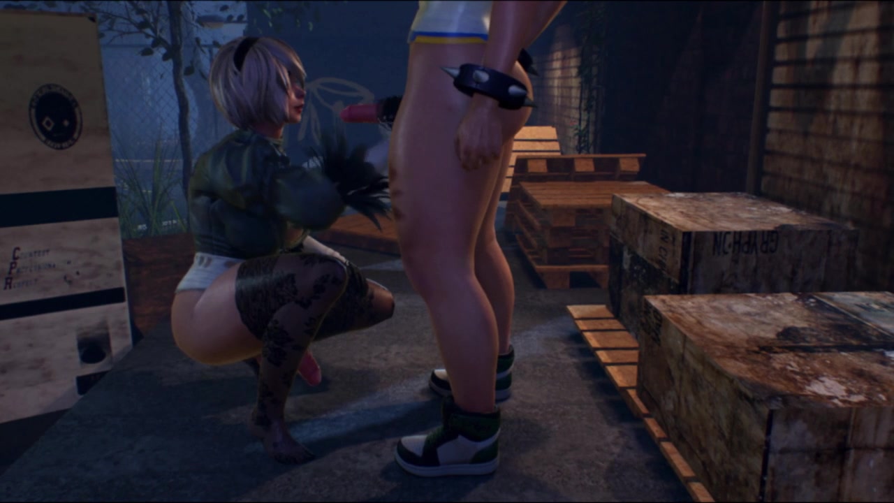 Jerk Chun Li by BlackSheep Ovca, handjob at cartoonvideos247.com