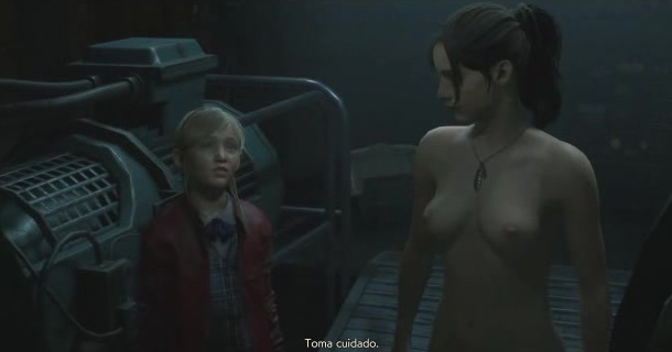 Claire Redfield Nude