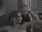 Resident Evil 2, Claire Redfield, full nude, part 5