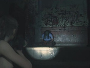 Resident Evil 2, Claire Redfield, full nude, part 3