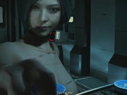 Resident Evil 2, Ada Wong, full nude, part 7