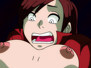 Claire Vs Licker - Awesome tentacle hentai