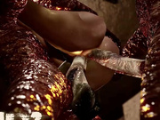 Every door leads to another hall - Terror Halls by Love Wolf