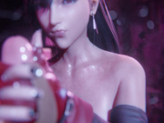 Tifa handjob by Bulging Senpai