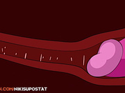 Leela and tentacle (final) (Futurama)