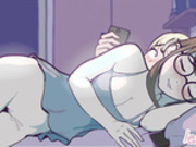 Karen and Nessie by Lewdua