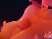 Velma And The Spooky Skeleton Necklace by Blender Knight