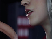 Scarlet - Blowjob by Redmoa