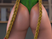 Cammy vs. Futa Juri - Rematch by Redmoa