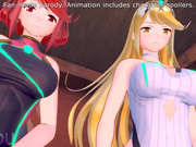 Aegis x You by Nodu anim