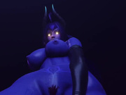 Forbidden Ritual, Daemon-Girl by Dezmall