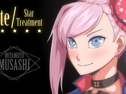 FATE/Star Treatment - Miyamoto Musashi by Derpixon