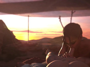 Sheva blowjob by fatcat17