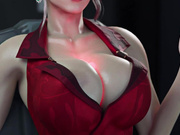 Red Materia Fun, Scarlet by Redmoa