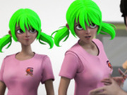 Gym Class - Hentai Sex School Episode 3 by Adult time