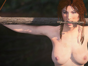 Lara x Chiyo tied femdom