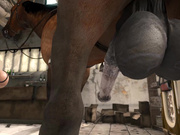 BTQ triple bonus, Breaking the quiet by animepron