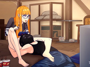 Persona 5 - Heartswitch by Derpixon