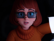 Velma Gives a Blowjob in the Dark by TheNaughtyGamer