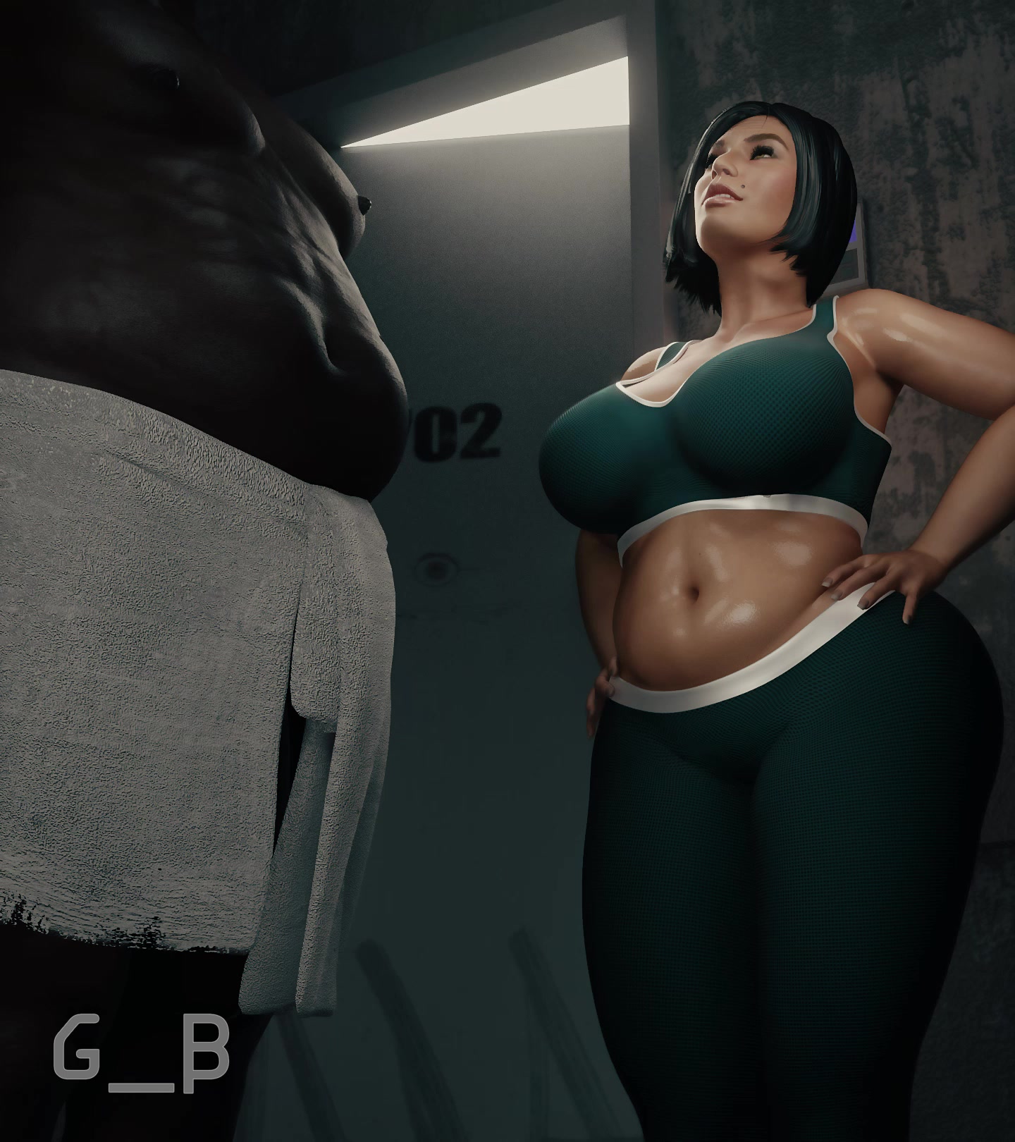 Ashley Karen x Dood by General Butch at cartoonvideos247.com