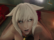 Y'shtola x Dood by General Butch