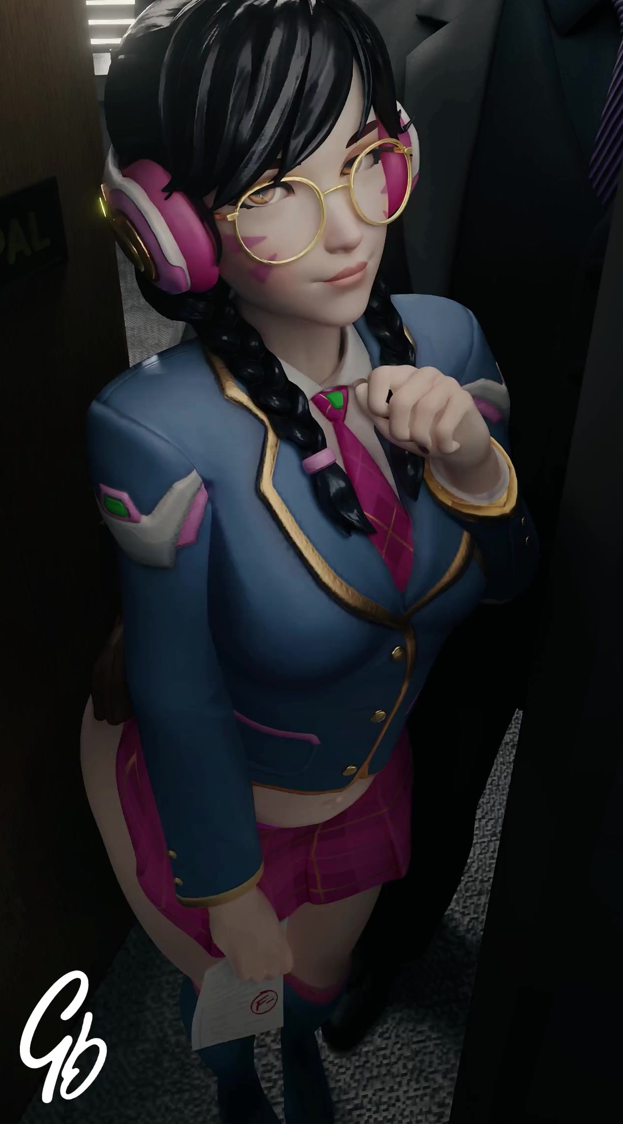 Dva x Dood animated adult content