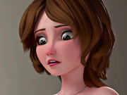 Aunt Cass - Titfuck by Redmoa