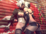 2b a2 back street by HydraFXX