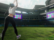 Momiji ThrowBaseball by General butch