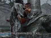 It feels like a rod of slime - Swamp Monster 2 by Love Wolf