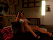 I have been trapped in that torrent file for so long - The Shadow, A quicky encounter by Love Wolf