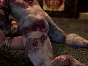 Fat bastard GET OFF OF ME - Zombie Attack 2 by Love Wolf