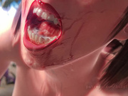 Hitomi facefuck, Short Hair makeup by Bulging Senpai