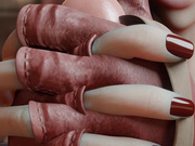 Tifa - Two Handed Handjob - Close Up by Bulging Senpai