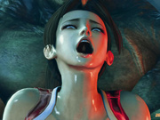 Mai vs Orc by 26RegionSFM