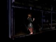 Alien Encounter - Horror Subway by Love Wolf