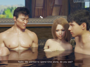 I want to feel his twitching cumming dick in my throat - Yuna ep6 by DobermanS