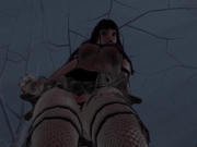 G0th of the Grave by ZER0 3D