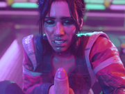 Panam handjob by fatcat17