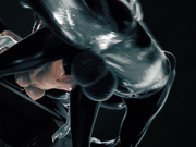 Gwen vs Venom from Spiderman by KaieVie